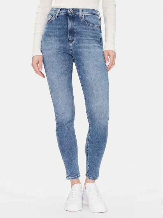 Tommy Jeans Τζιν · Μπλε · Slim Fit