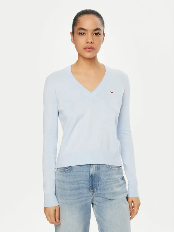Πουλόβερ · Γαλάζιο · Regular Fit