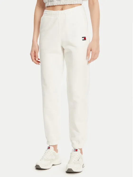 Παντελόνι φόρμας · Εκρού · Regular Fit