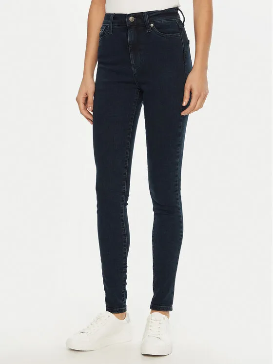 Tommy Jeans Τζιν · Σκούρο μπλε · Skinny Fit