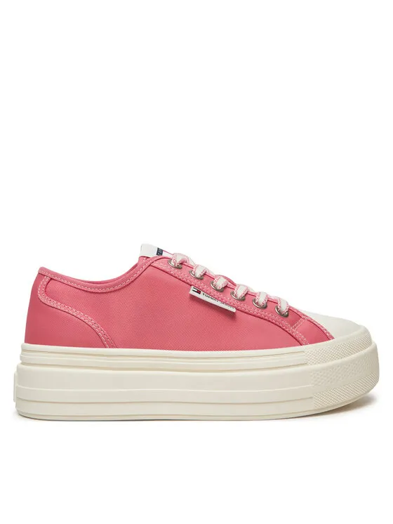 Tommy Jeans Sneakers · Ροζ