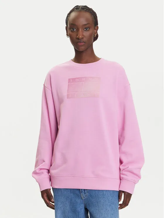 Μπλούζα · Ροζ · Relaxed Fit