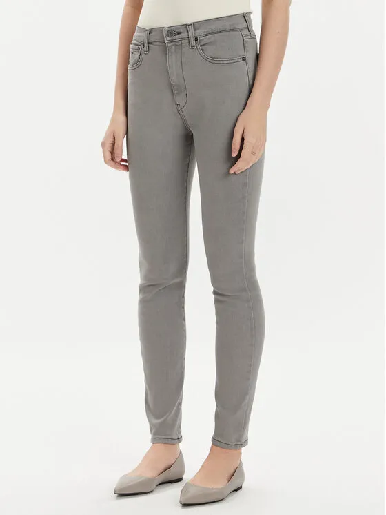 Tommy Jeans Τζιν · Γκρι · Skinny Fit