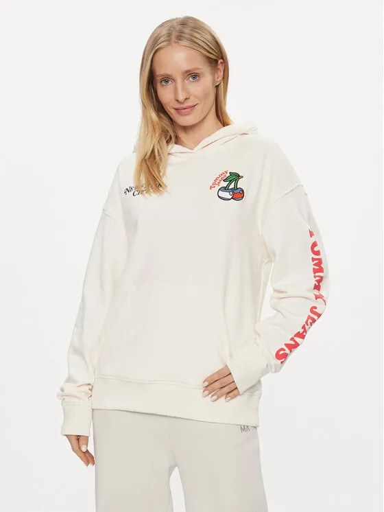 Μπλούζα · Λευκό · Relaxed Fit