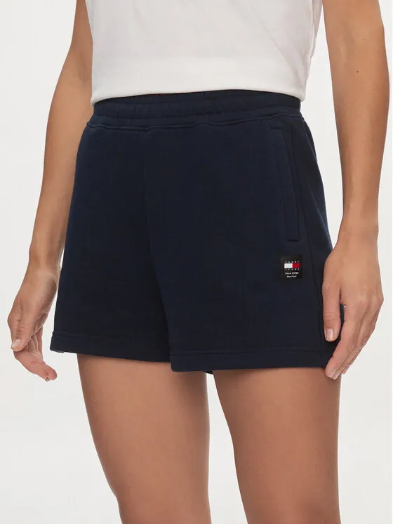 Tommy Jeans Αθλητικό σορτς · Σκούρο μπλε