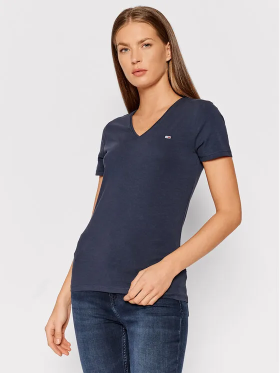 T-Shirt · Σκούρο μπλε