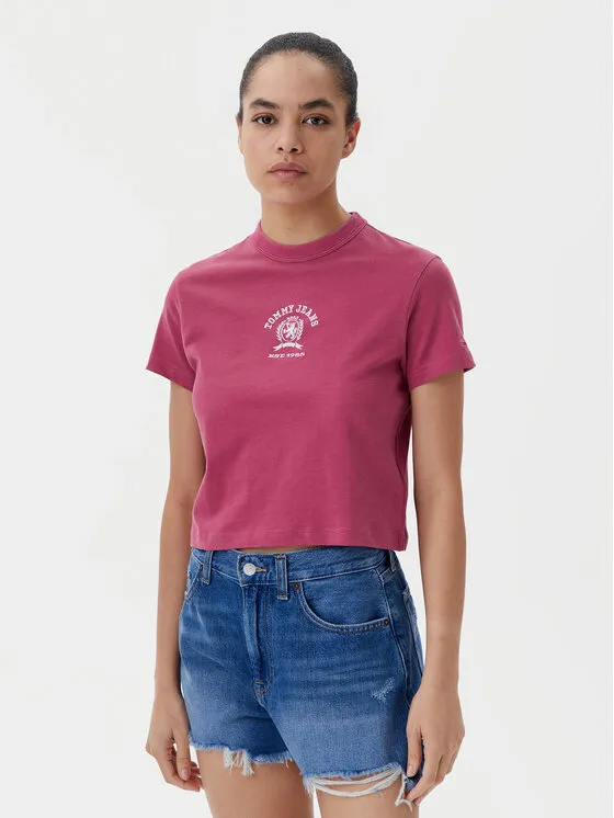 T-Shirt · Ροζ