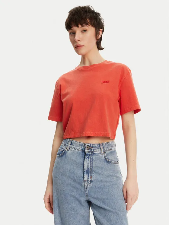 T-Shirt · Πορτοκαλί