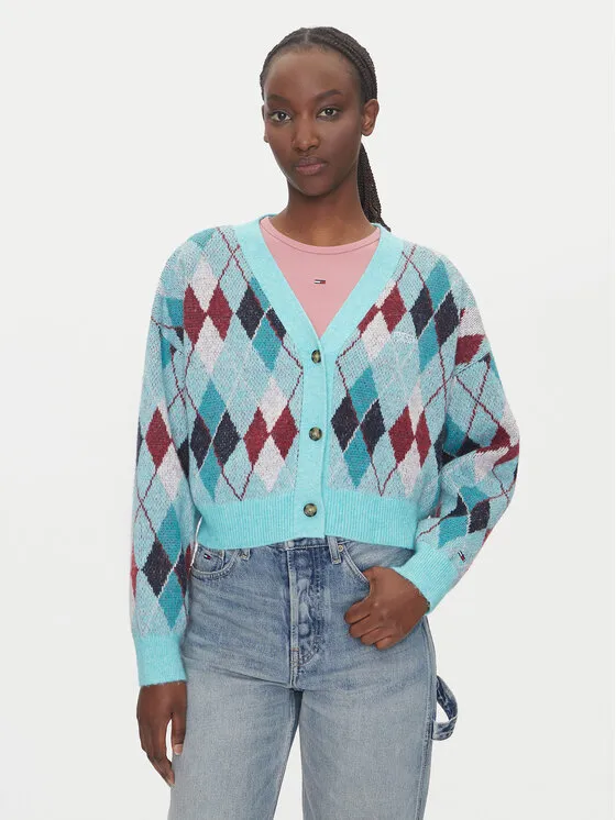 Ζακέτα · Πράσινο · Relaxed Fit
