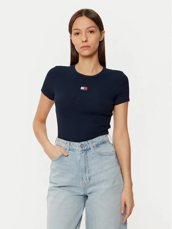 T-Shirt · Σκούρο μπλε
