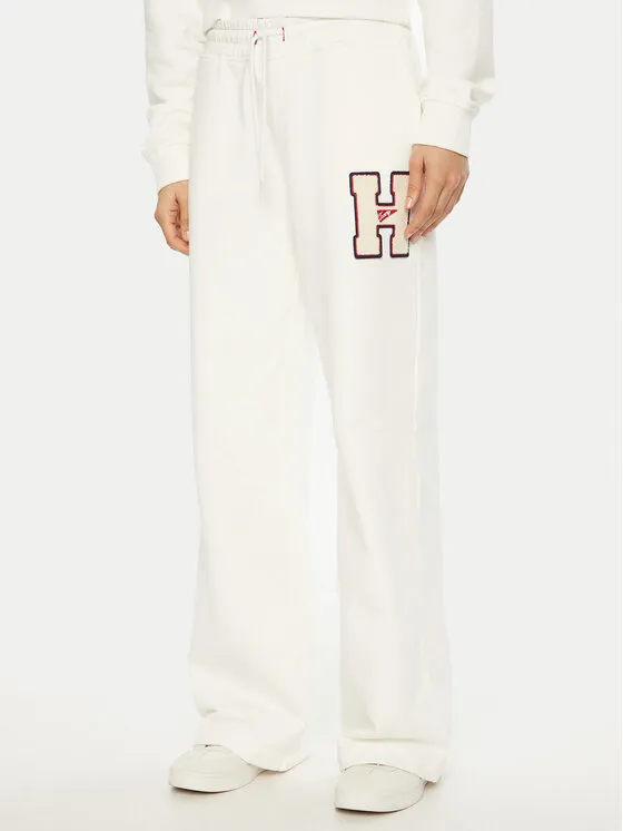 Παντελόνι φόρμας · Λευκό · Regular Fit