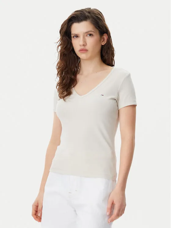 T-Shirt · Μπεζ