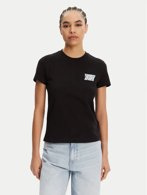 T-Shirt · Μαύρο