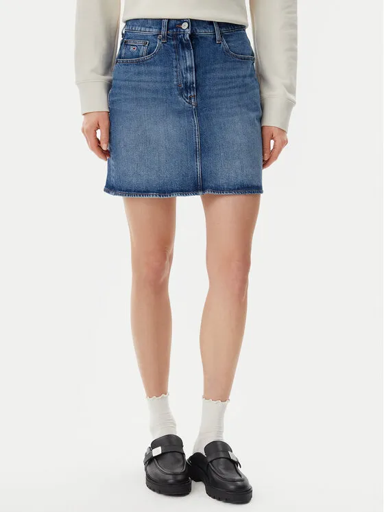 Tommy Jeans Φούστα τζιν · Μπλε · Mini