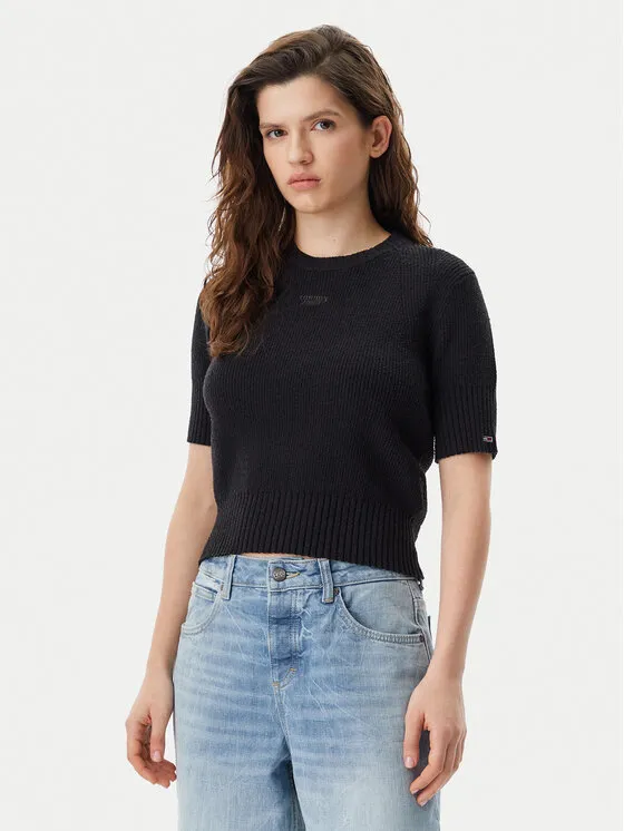 Πουλόβερ · Μαύρο · Regular Fit