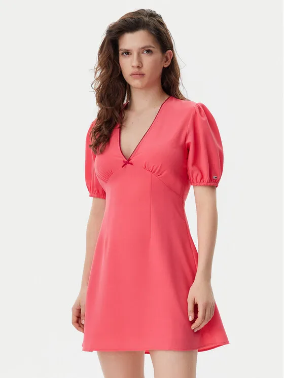 Φόρεμα καλοκαιρινό · Ροζ · Mini