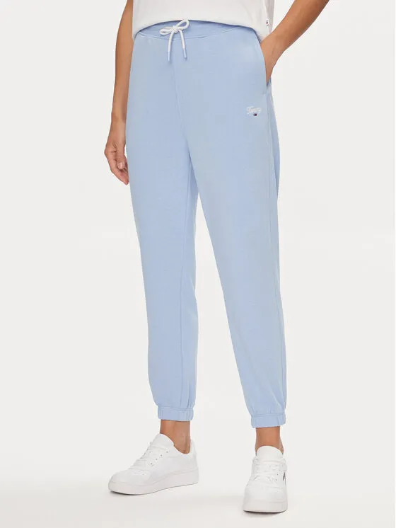 Tommy Jeans Παντελόνι φόρμας · Γαλάζιο · Relaxed Fit