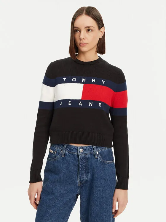 Πουλόβερ · Μαύρο · Regular Fit