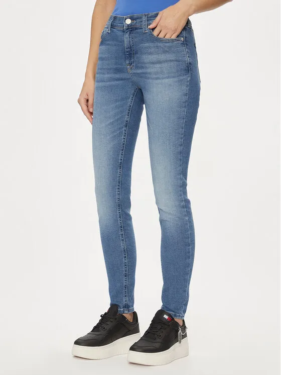 Tommy Jeans Τζιν · Μπλε · Skinny Fit