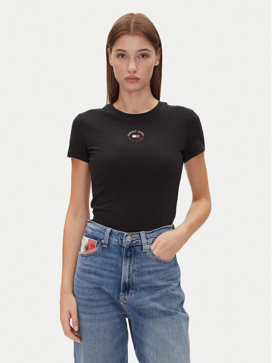 T-Shirt · Μαύρο