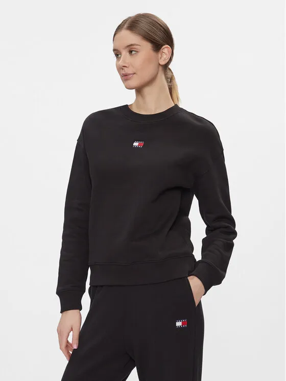 Μπλούζα · Μαύρο · Relaxed Fit