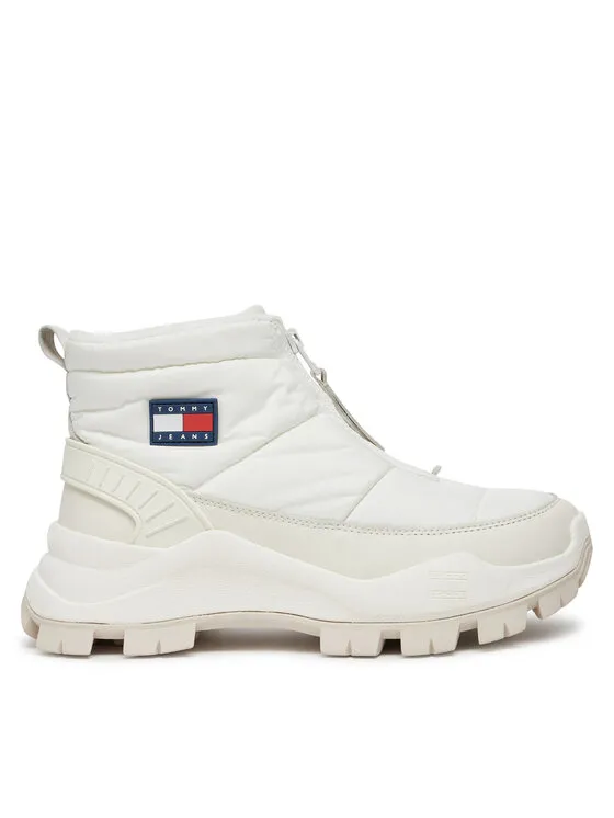 Tommy Jeans Μποτάκια · Λευκό