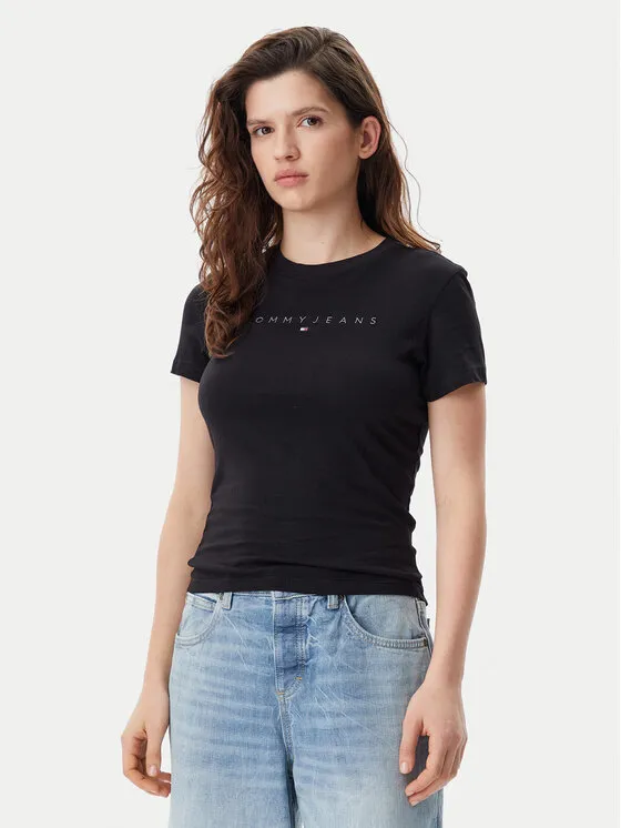 T-Shirt · Μαύρο