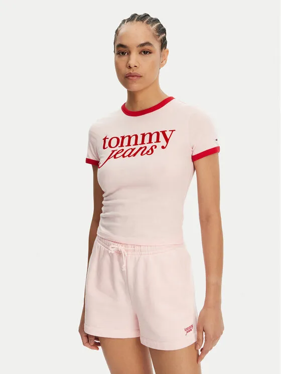 T-Shirt · Ροζ