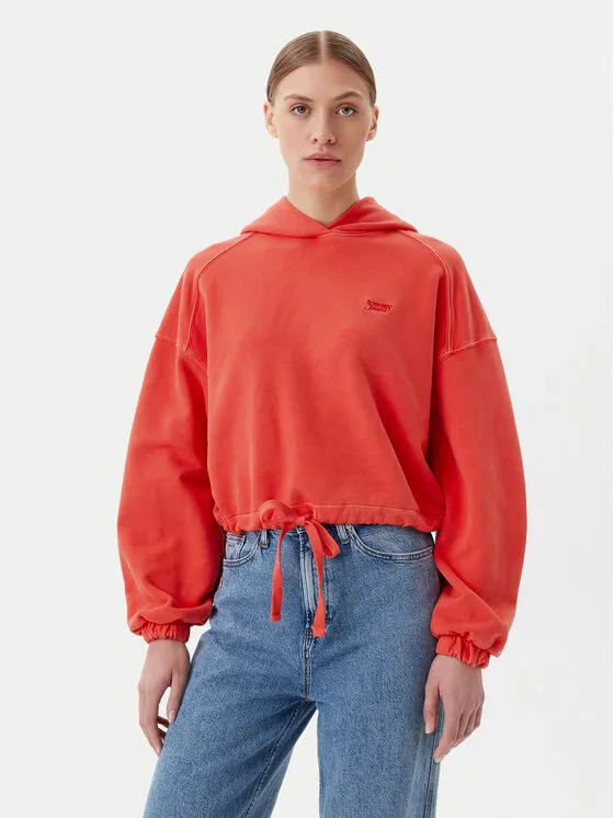 Μπλούζα · Πορτοκαλί · Relaxed Fit