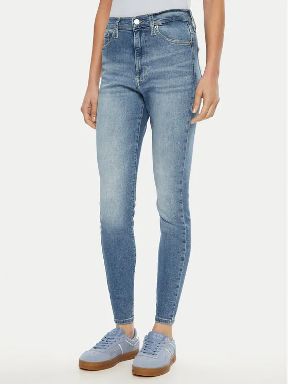 Tommy Jeans Τζιν · Μπλε · Skinny Fit