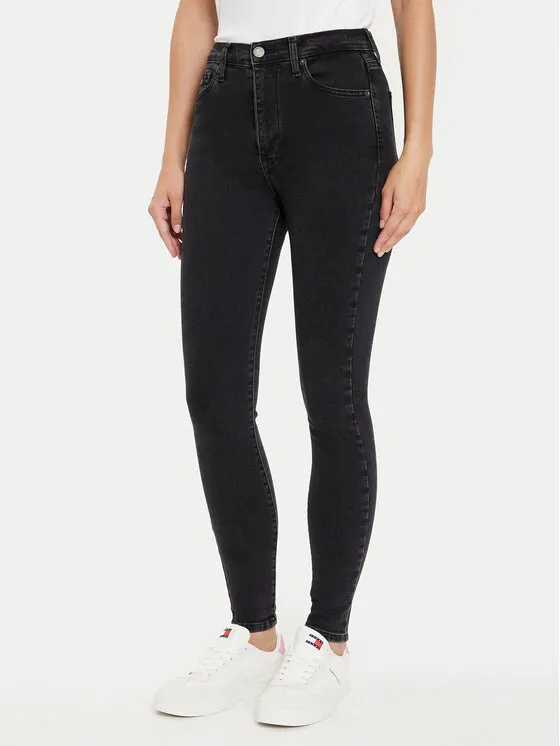 Tommy Jeans Τζιν · Μαύρο · Skinny Fit