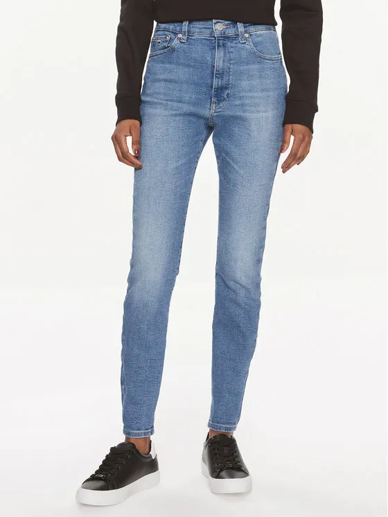 Tommy Jeans Τζιν · Μπλε · Skinny Fit