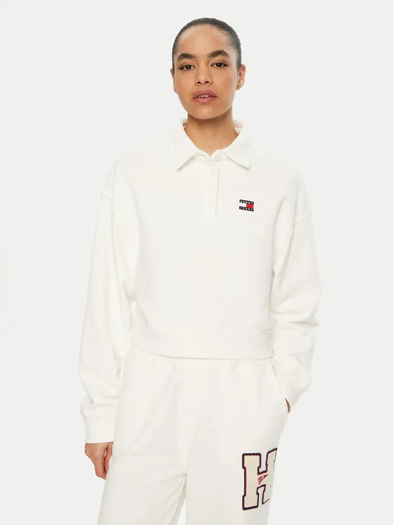Μπλούζα · Λευκό · Relaxed Fit
