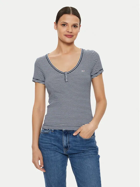 T-Shirt · Σκούρο μπλε