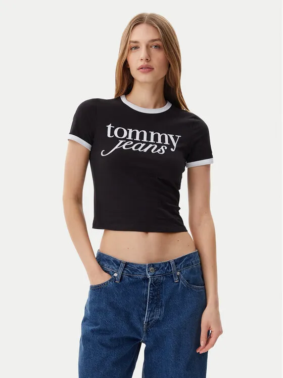T-Shirt · Μαύρο