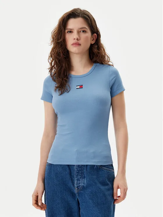 T-Shirt · Μπλε