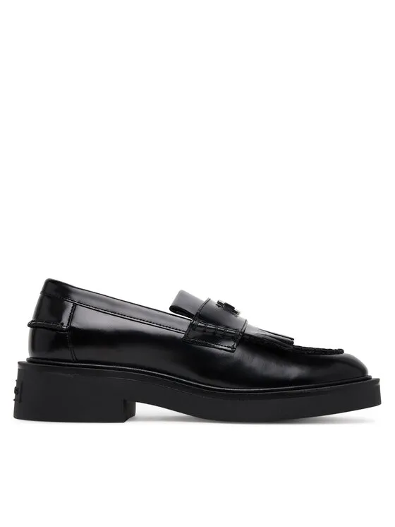 Tommy Jeans Loafers · Μαύρο