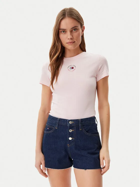 T-Shirt · Ροζ
