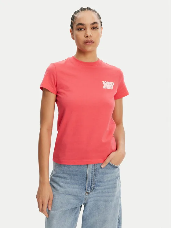 T-Shirt · Ροζ