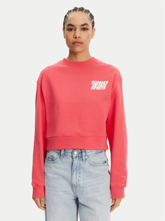 Μπλούζα · Ροζ · Relaxed Fit