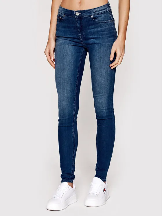 Τζιν · Σκούρο μπλε · Skinny Fit