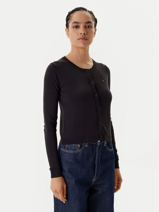 Ζακέτα · Μαύρο · Regular Fit