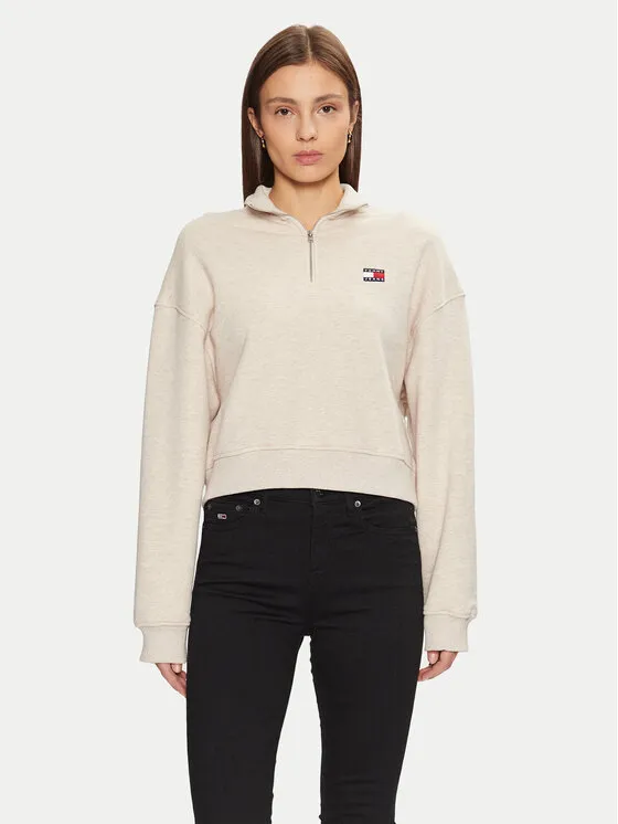 Μπλούζα · Μπεζ · Relaxed Fit