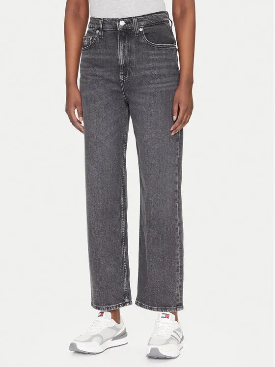 Tommy Jeans Τζιν · Μαύρο · Regular Fit