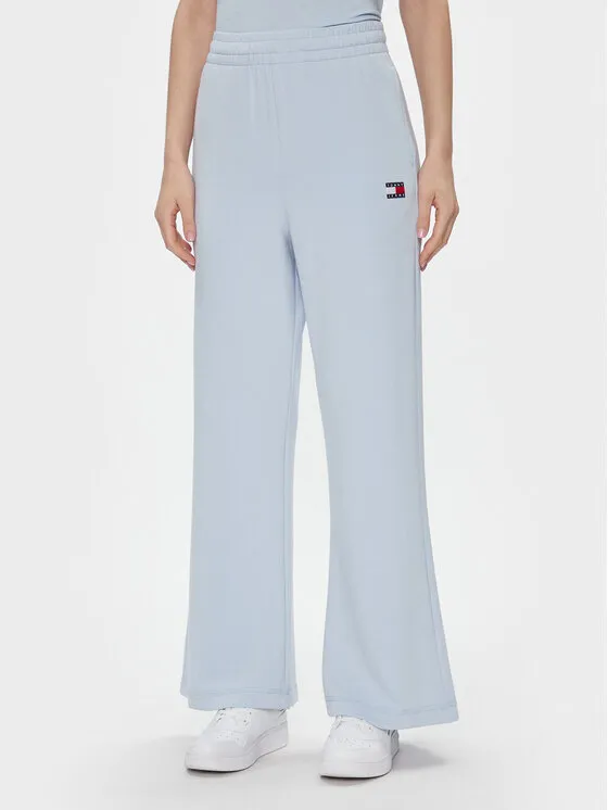 Tommy Jeans Παντελόνι φόρμας · Γαλάζιο · Regular Fit