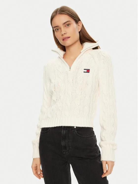 Πουλόβερ · Εκρού · Regular Fit