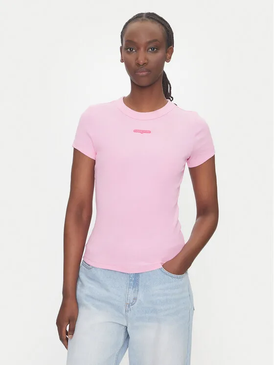 T-Shirt · Ροζ