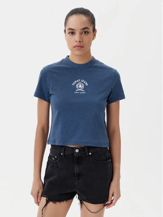 T-Shirt · Σκούρο μπλε