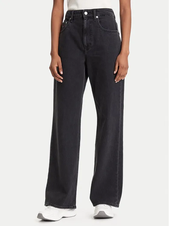 Tommy Jeans Τζιν · Μαύρο · Relaxed Fit