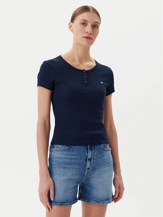 T-Shirt · Σκούρο μπλε